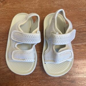 Kids White/Off-White Sport Sandals